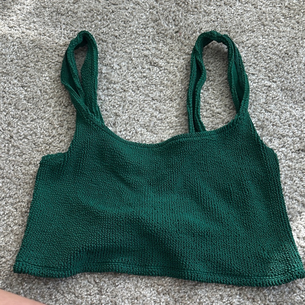Youswim Square Neck Top